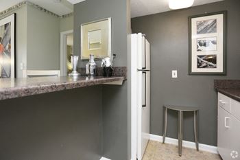 Breakfast bar in select homes